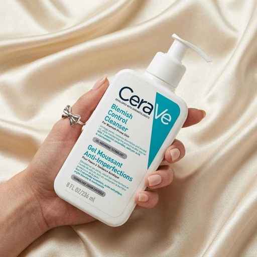 ژل شوینده ضد جوش و کنترل آکنه 236 میل سراوی cerave blemish cleanser اورجینالجدید