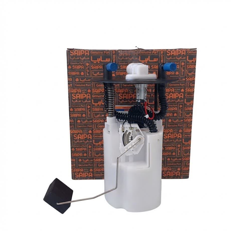 پمپ بنزین و درجه داخل باک تیبا ساینا کوییک