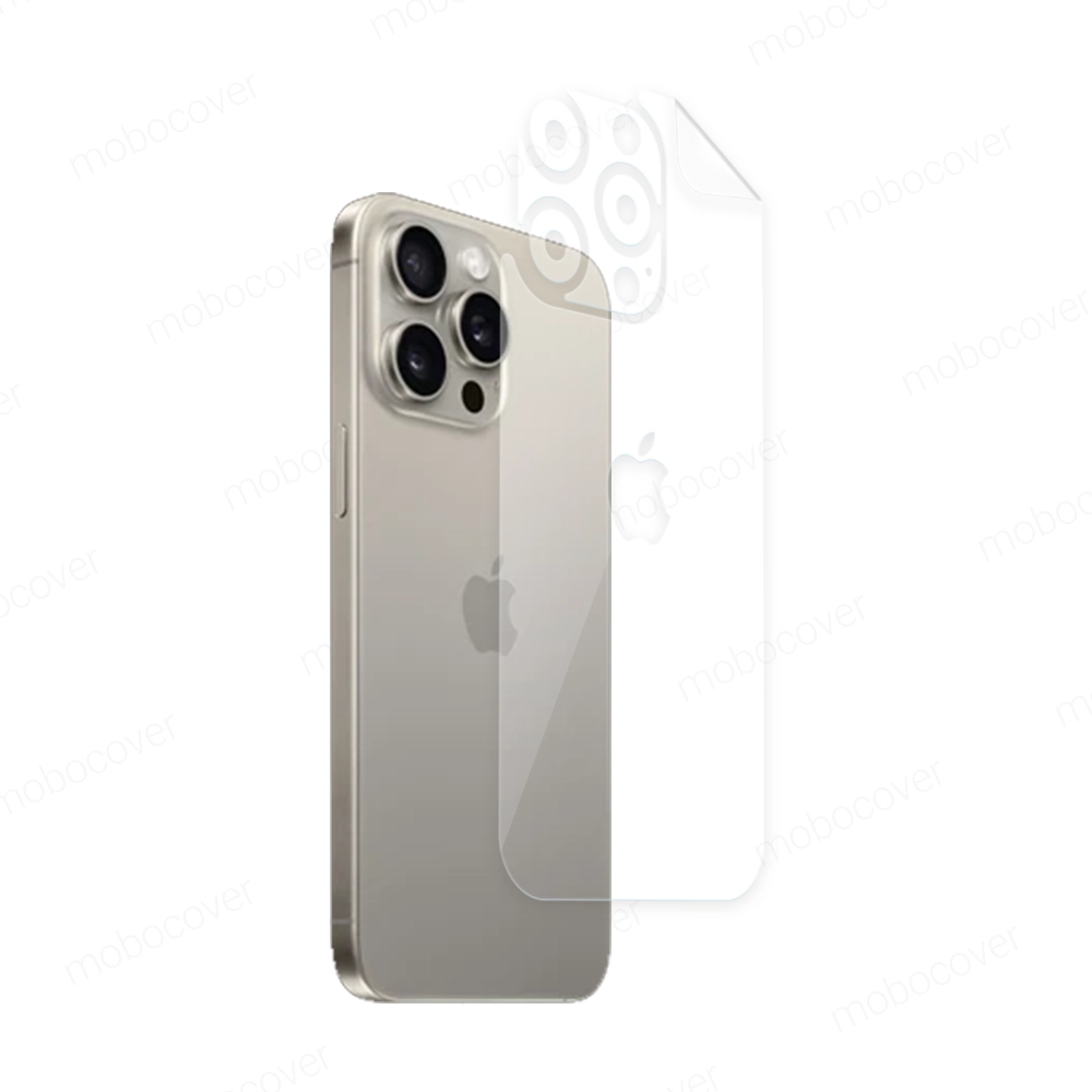 محافظ برچسب پشت گوشی موبایل Apple iPhone 15 Pro / اپل آیفون 15 پرو