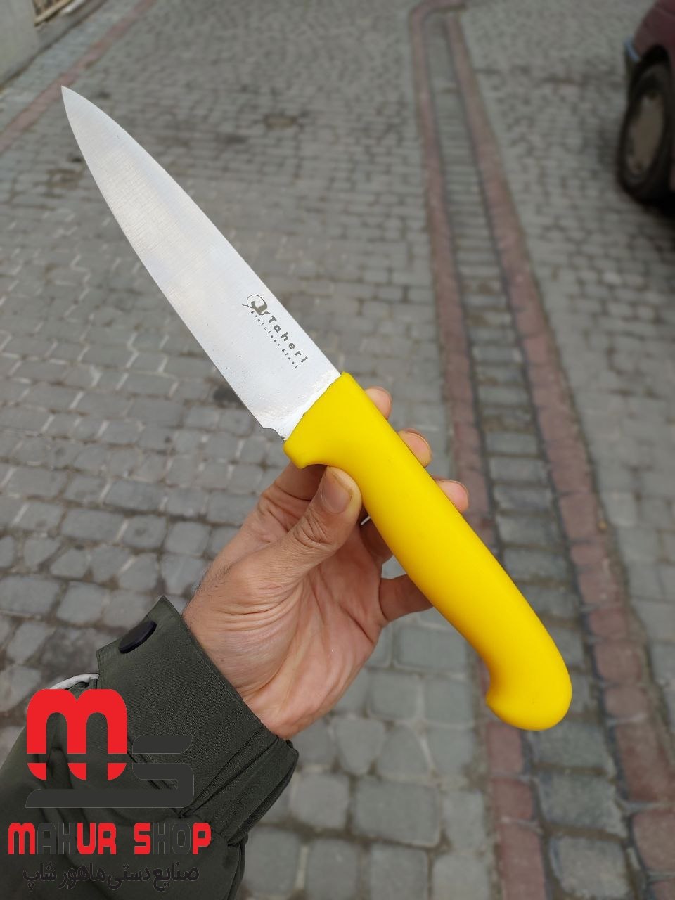 چاقو طاهری مدل راسته متوسط مخصوص برش انواع گوشت