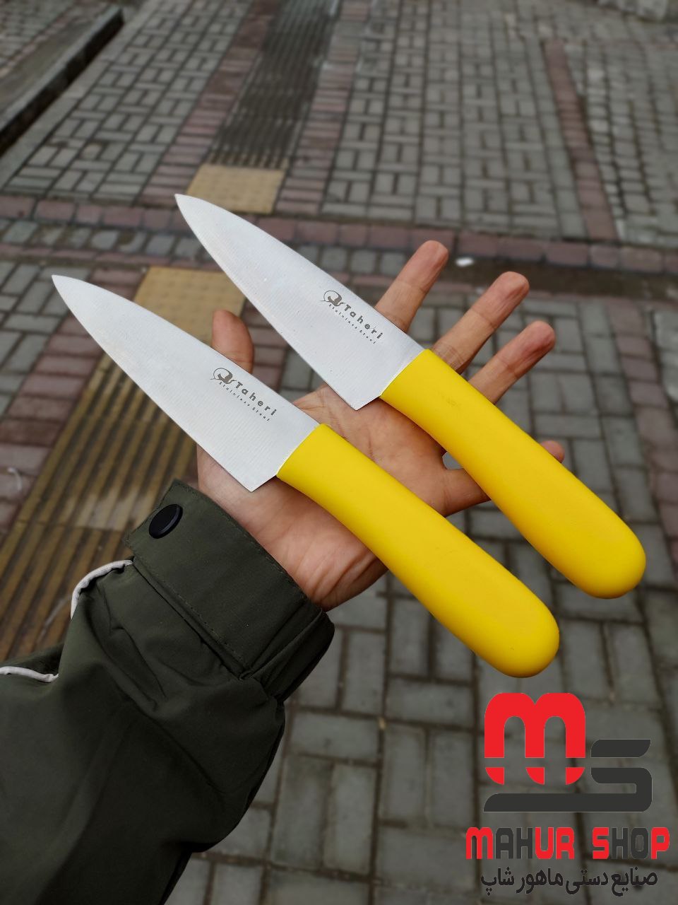 چاقو گوشت بری طاهری اصل حرفه ای کیفیت عالی