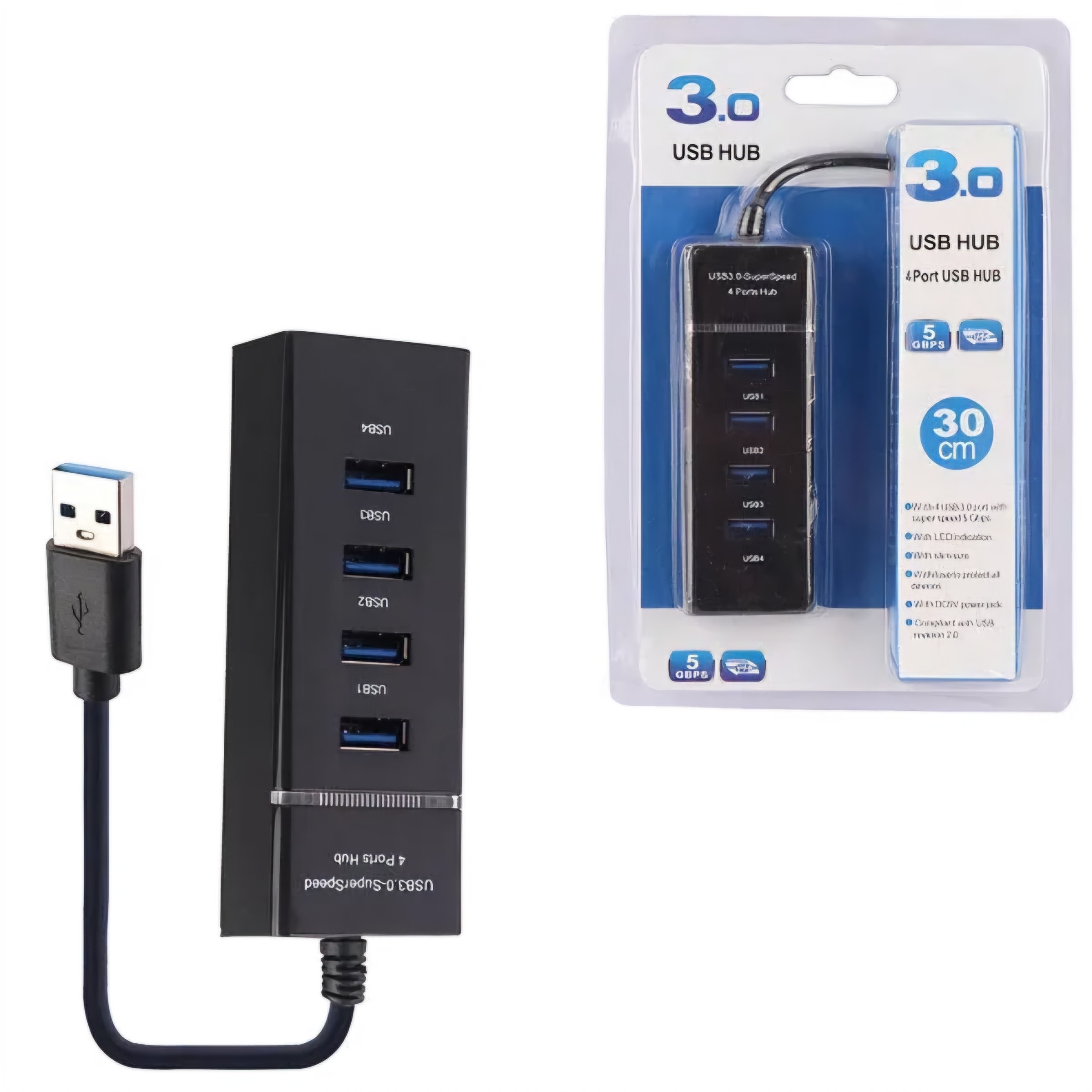 hub هاب 4 پورت USB 3.0جدید