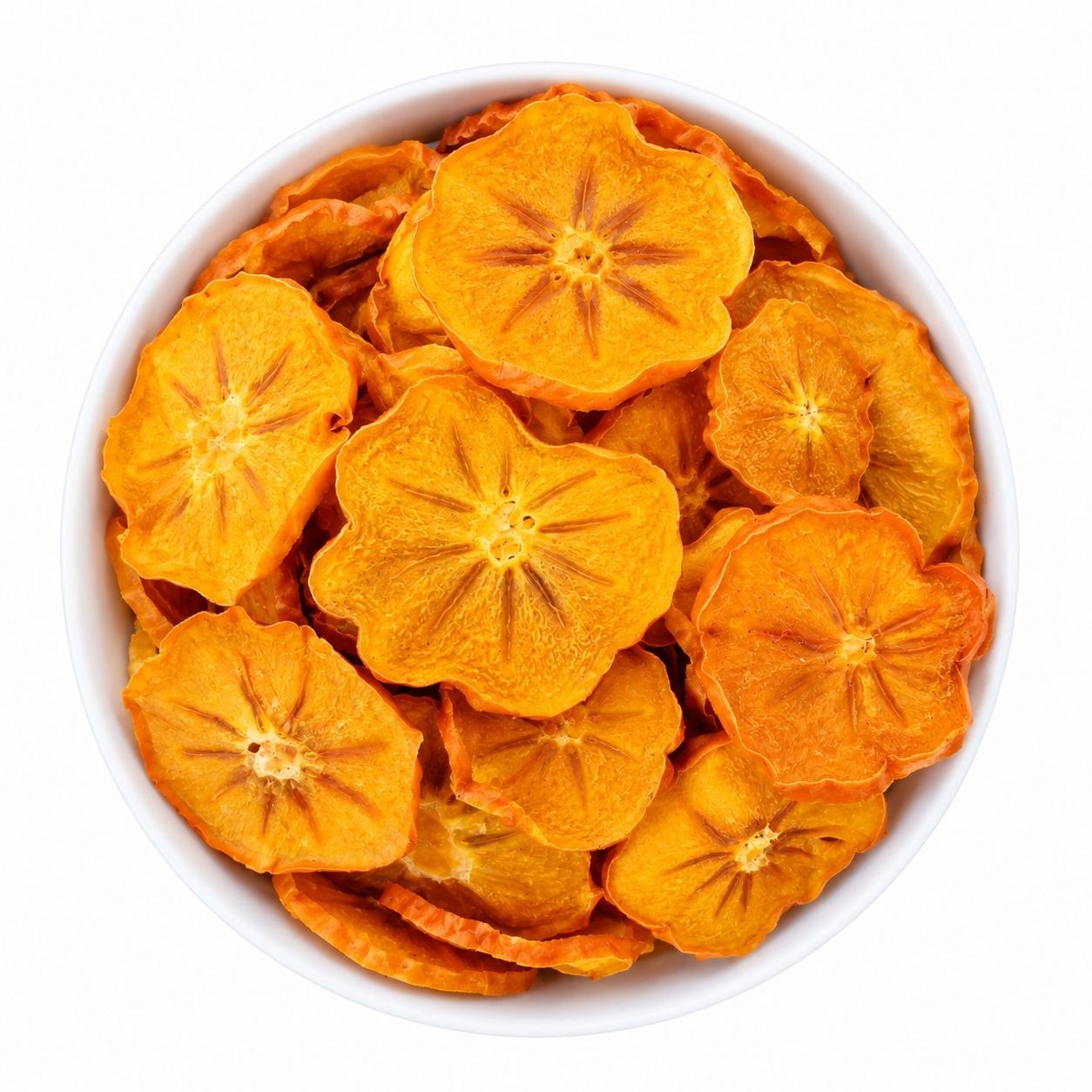خرمالو اسلایسی خشک 