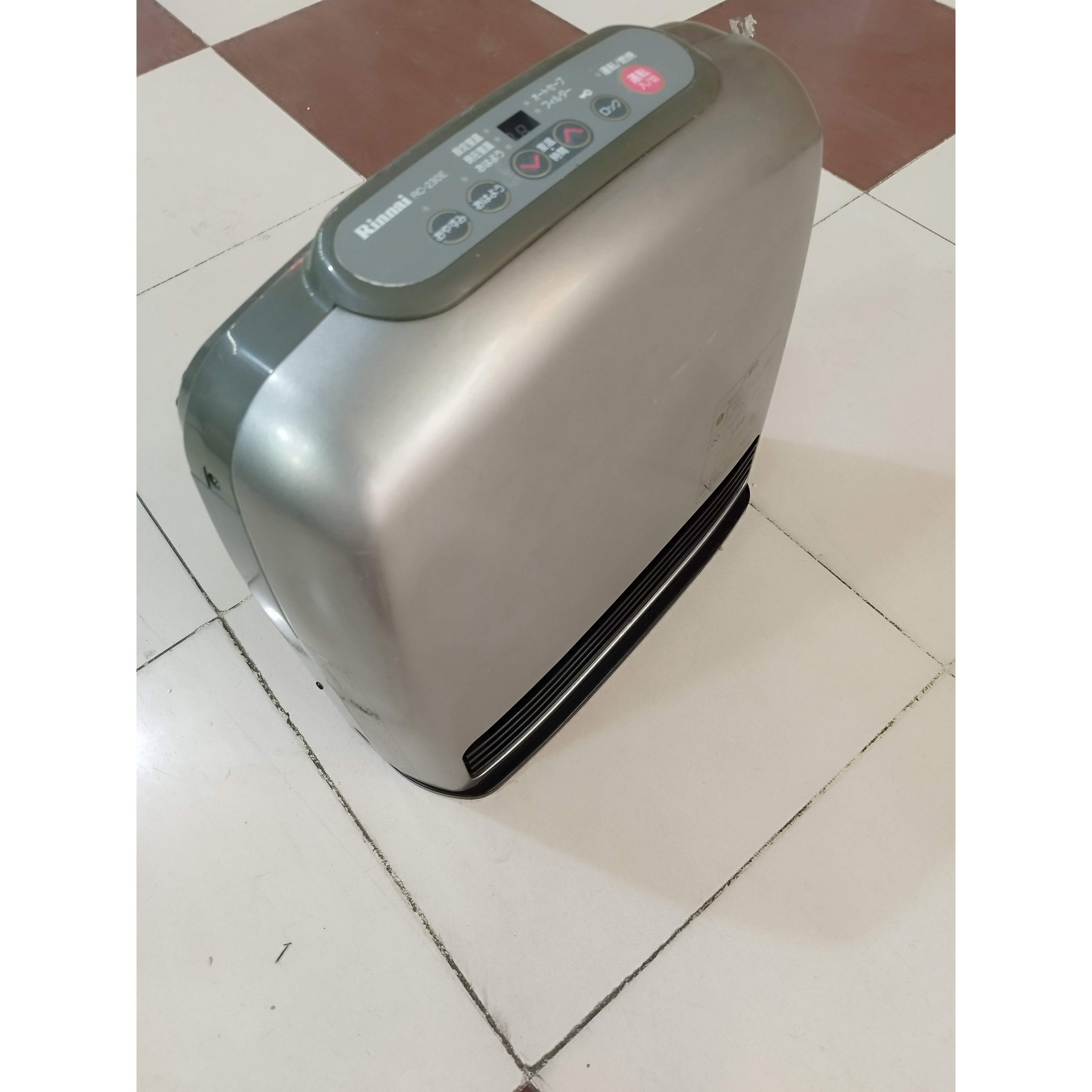 بخاری ژاپنی توان 2500 Rinnai