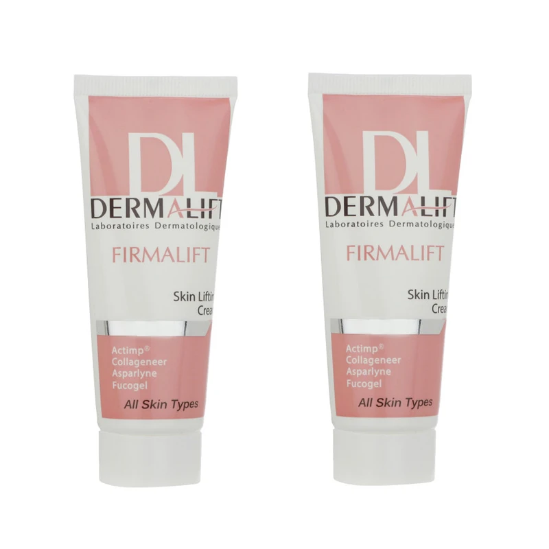 کرم سفت کننده پوست درمالیفت مدل Firmalift حجم 40 میلی لیتر بسته دو عددی