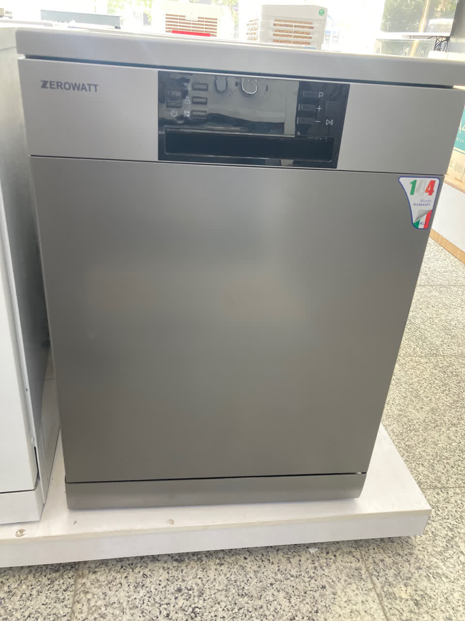 ماشین ظرفشویی زیرووات مدل FCD 3550 Sجدید