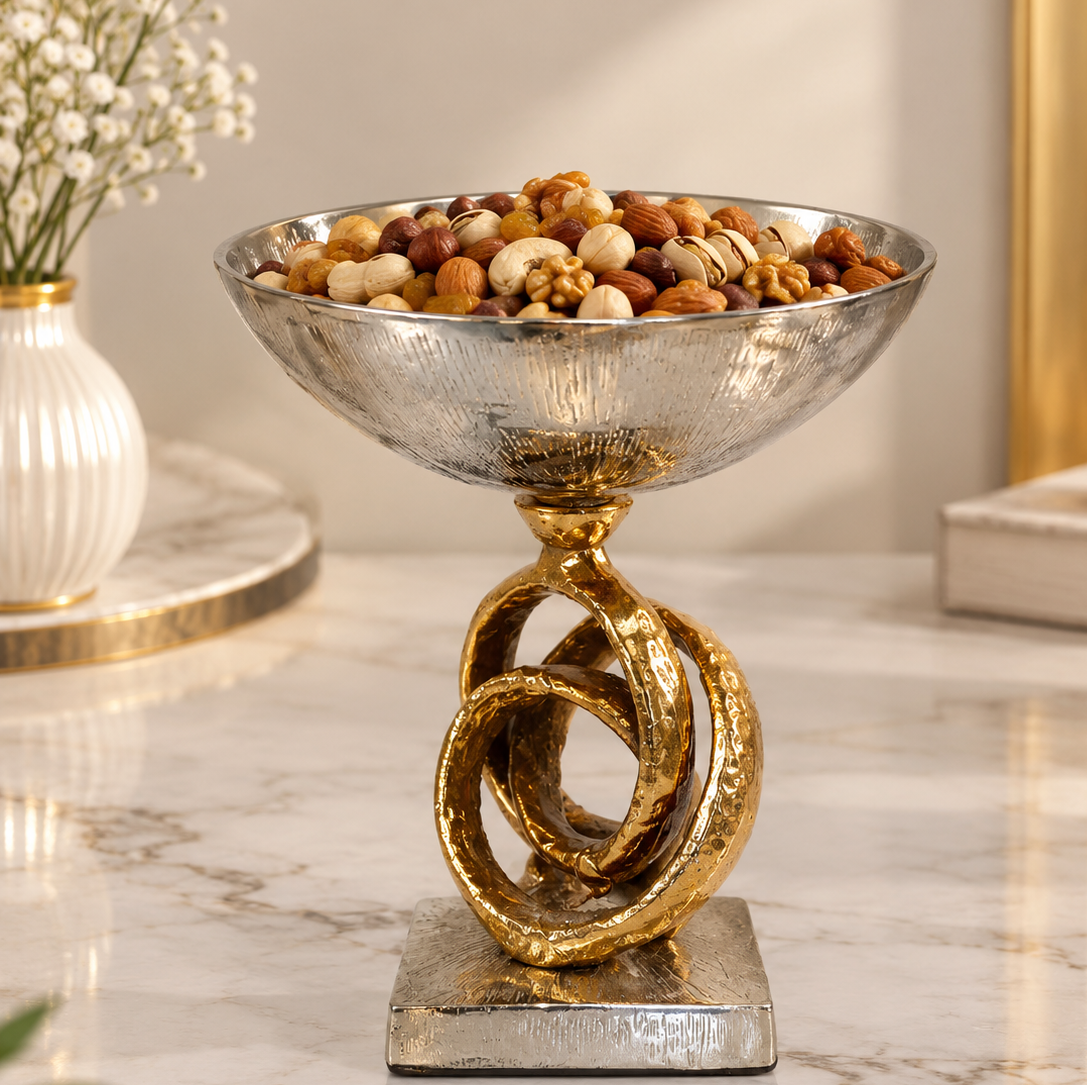 اجیل خوری آلومینیوم طرح گره جدید