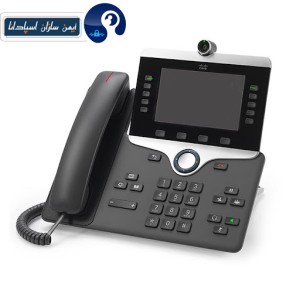 تلفن تحت شبکه سیسکو مدل Cisco CP-8845 (استوک کارتن دار)..