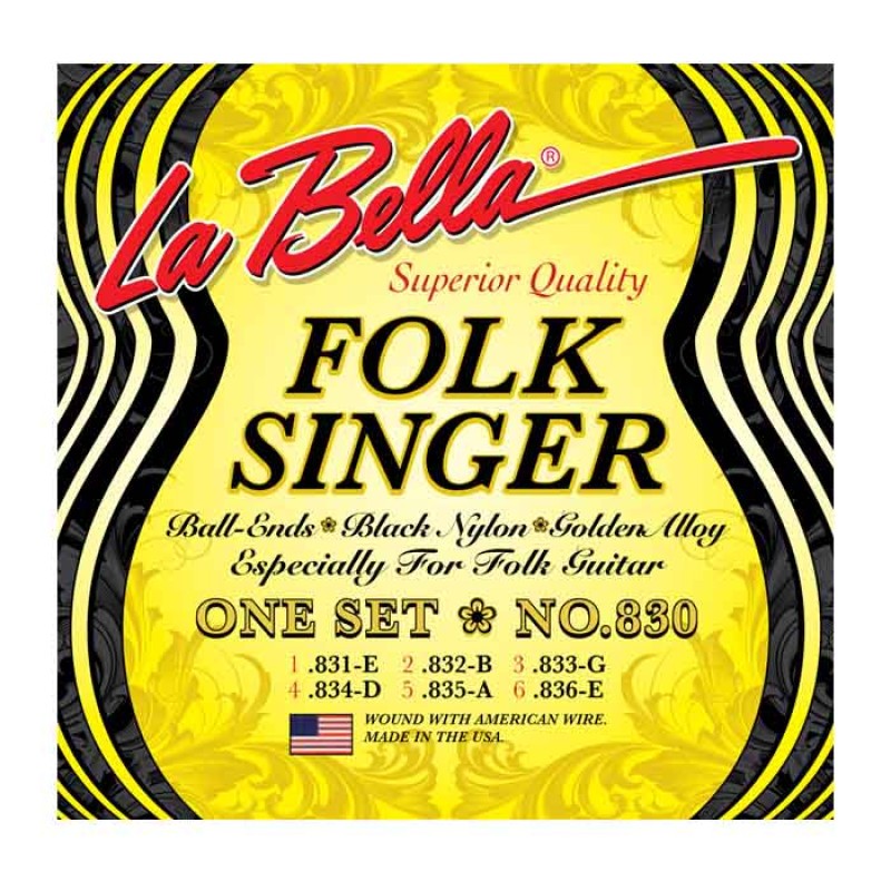 سیم گیتار Labala FOLK SINGER 830جدید