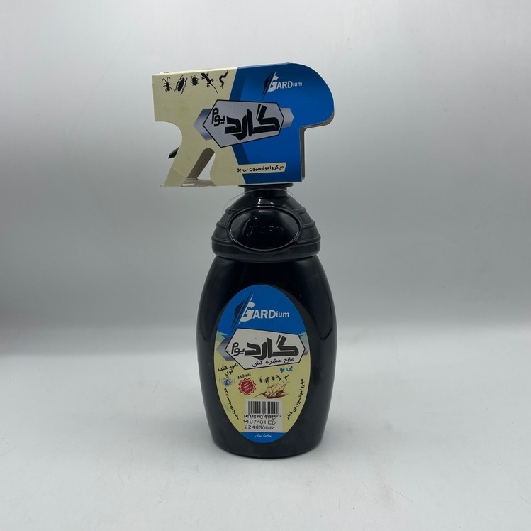 سم سوسک اسپری بدون بو
