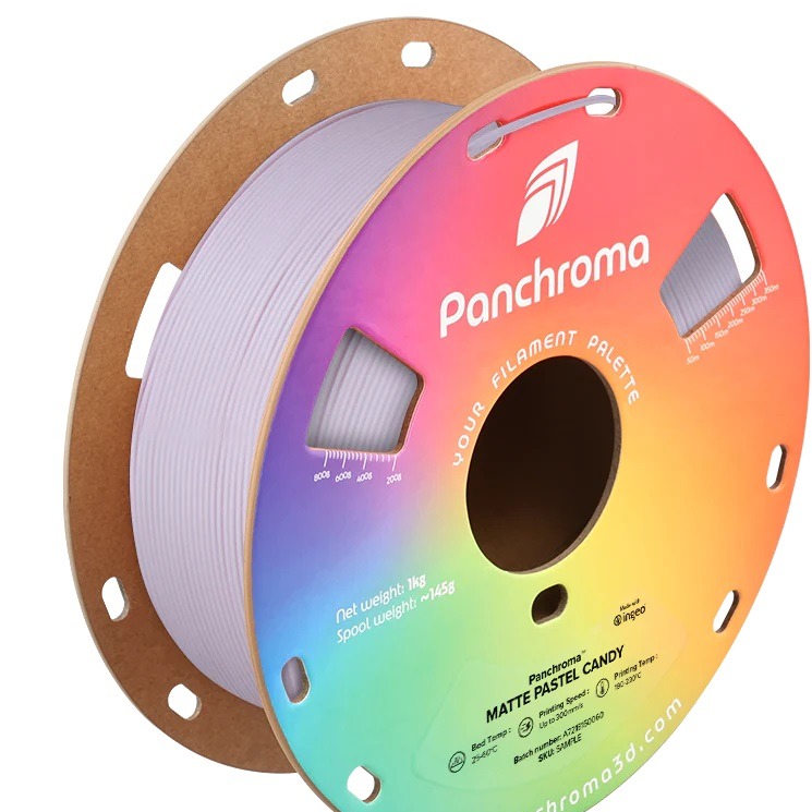 فیلامنت Panchroma Matte PLA برند Polymaker رنگ آبنبات پاستلی/ Pastel Candyجدید