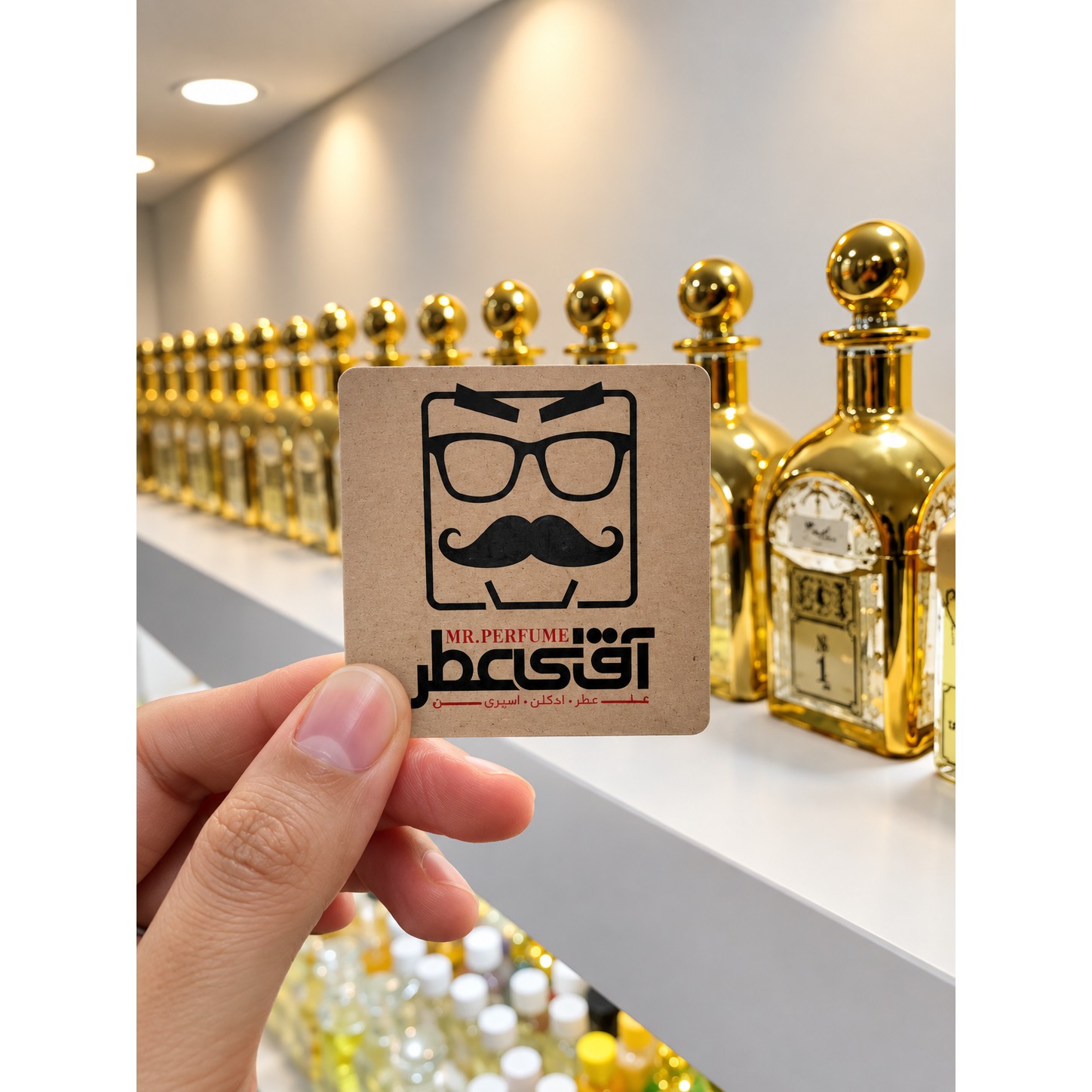 عطر ادکلن مردانه فانتوم لااستی دلوکسجدید