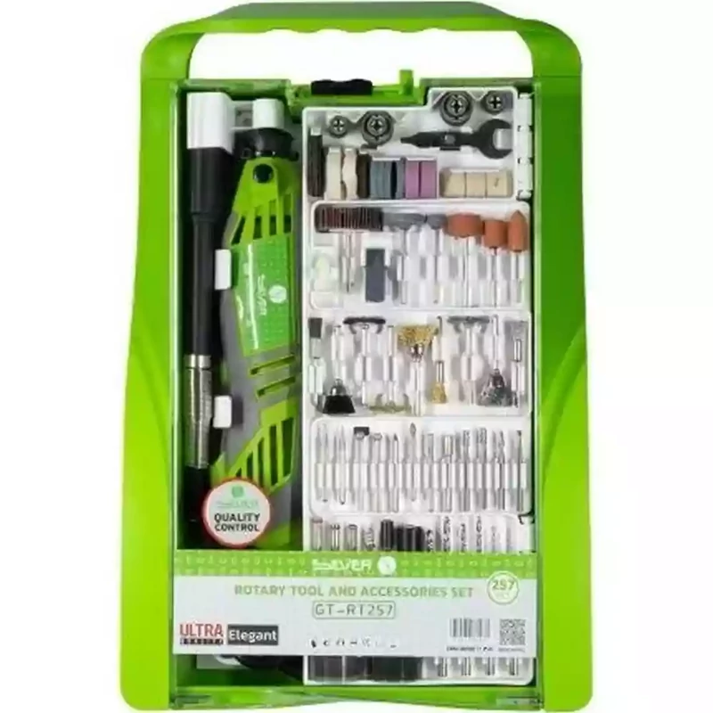 فرز انگشتی 257 پارچه سیلور مدل GT-RT257