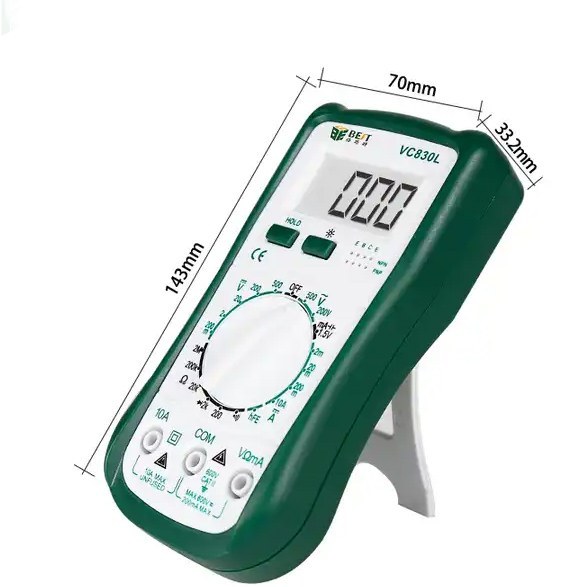 مولتی متر دیجیتال بست Best VC830L