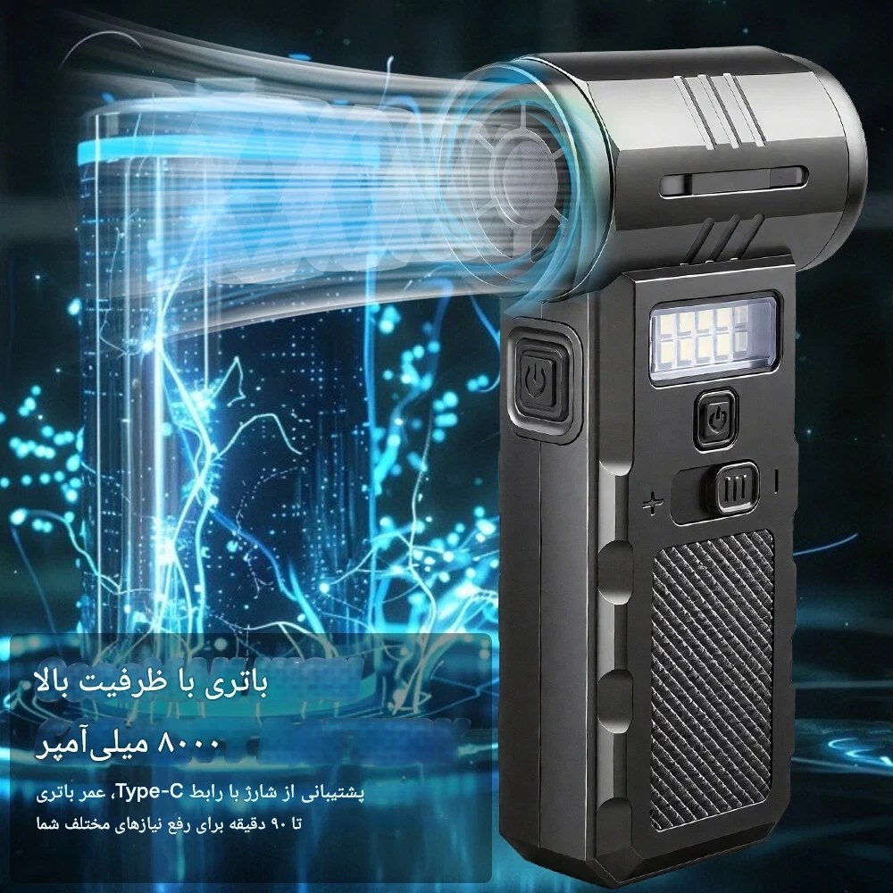 مینی جت فن دمنده و مکنده VIOLENT FAN مدل F028 اصلی