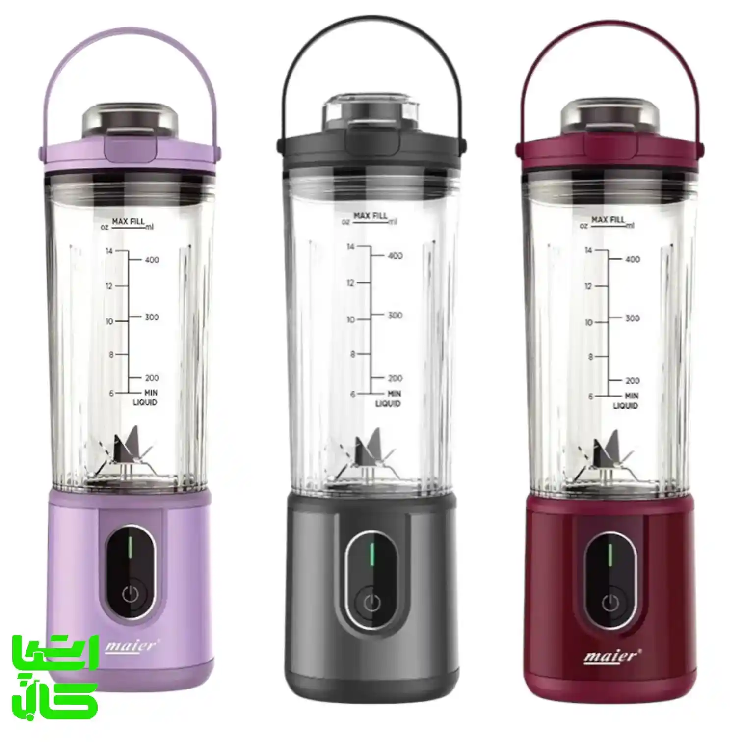 شیکر شارژی مایر مدل MR-660