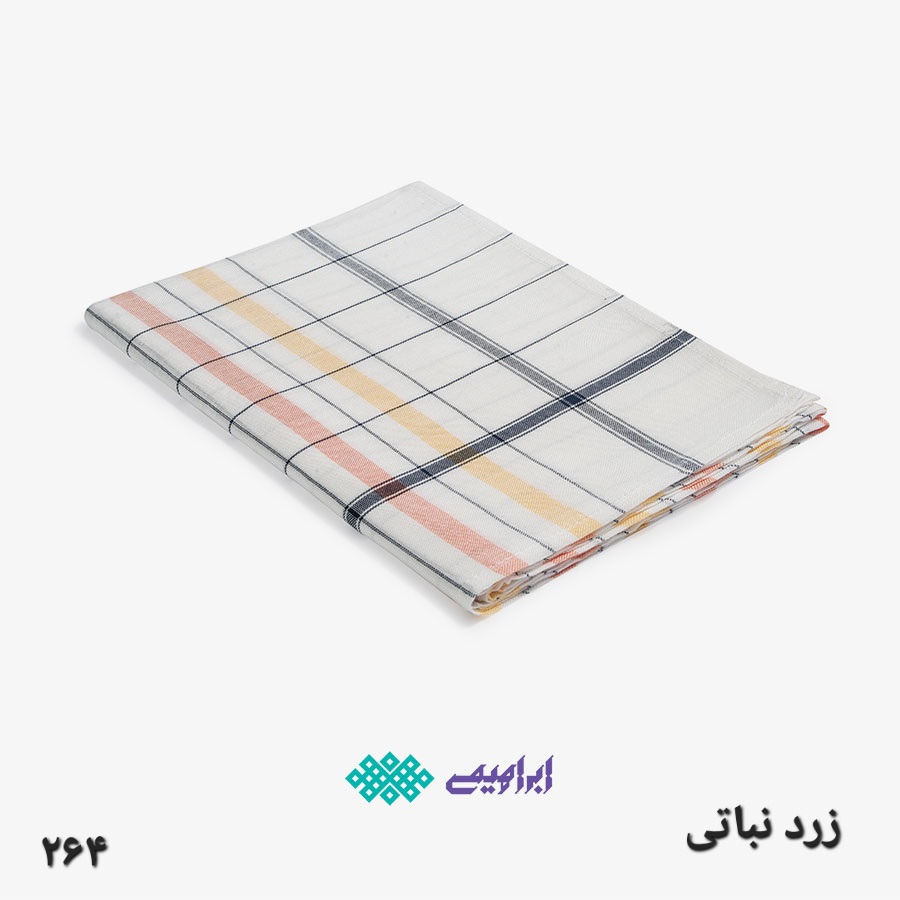 شمد یزدی ابراهیمی طرح چهارخونه ریز سایز 160x240جدید