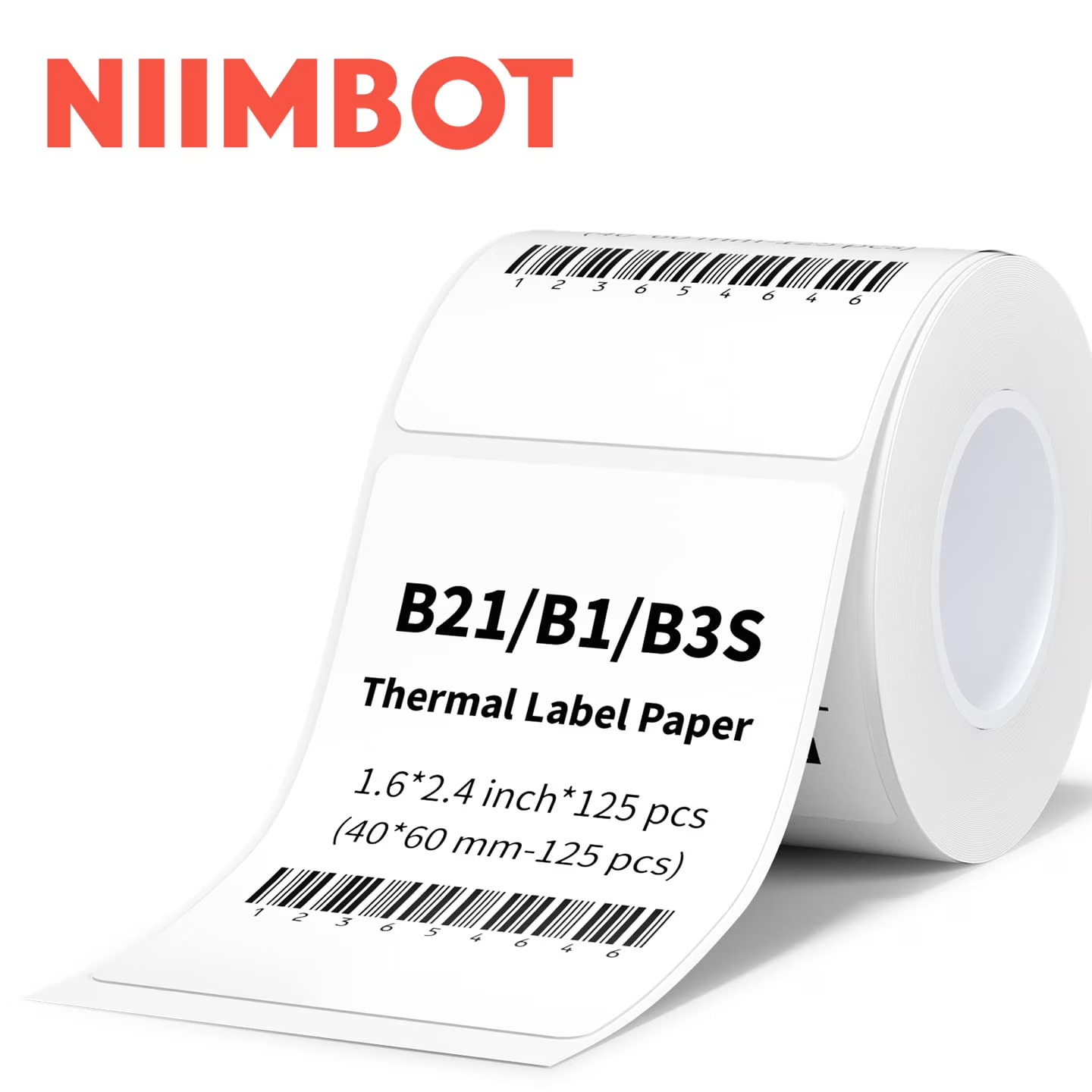 لیبل حرارتی نیمبات NIIMBOT B21S سایز 60*40 میلیمترجدید