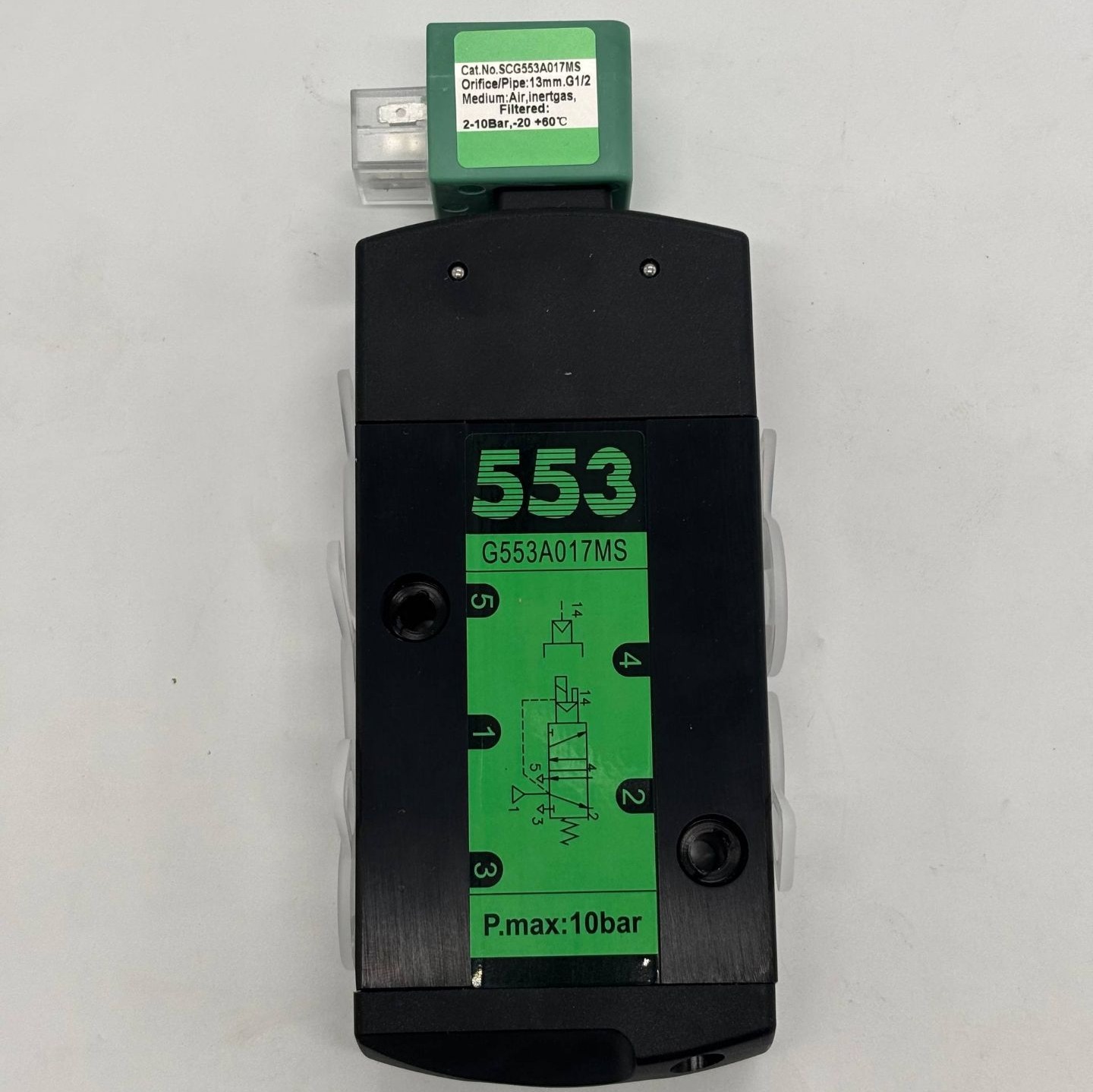 شیر برقی ASCO G551A005MSجدید