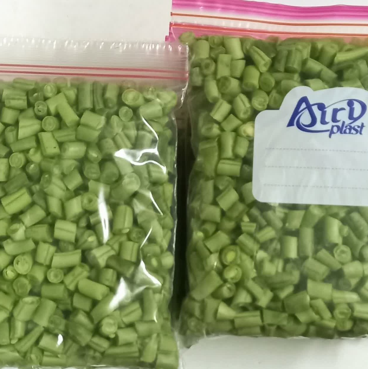 لوبیا سبز خرد شده