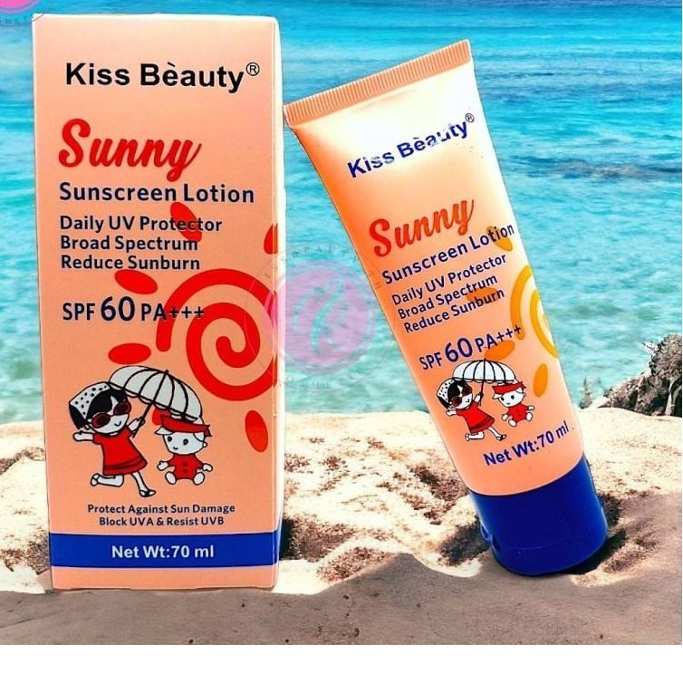ضد آفتاب کیس بیوتی (kiss beauty)