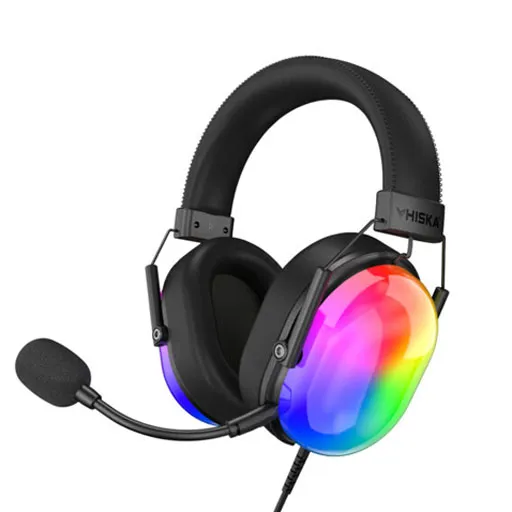 هدفون سیمی گیمینگ هیسکا Hiska GHR-07