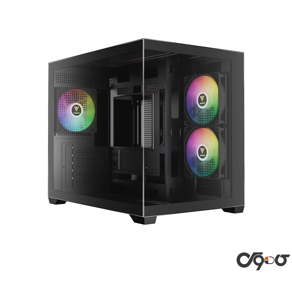 کیس کامپیوتر گیم دیاس مدل AURA GC10M V2 ARGBجدید