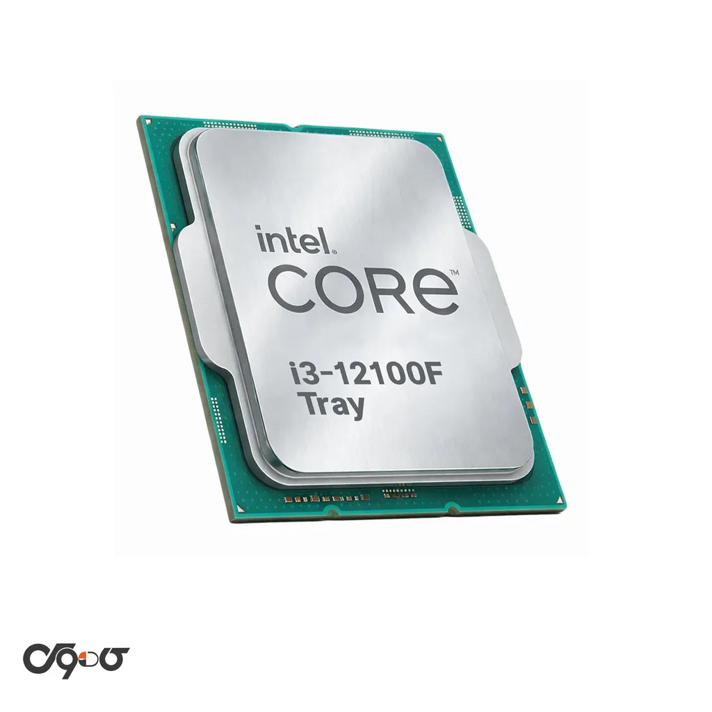 سی پی یو اینتل مدل Core i3 12100F-Trayجدید