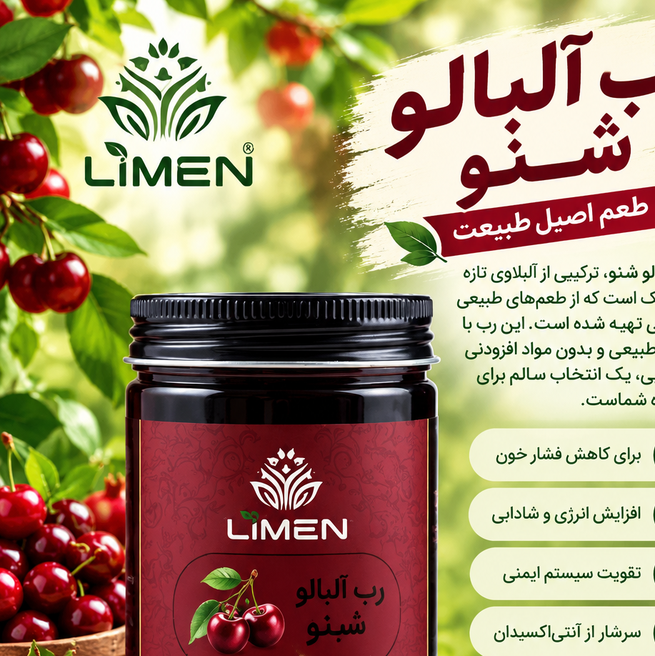 رب آلبالو شنو