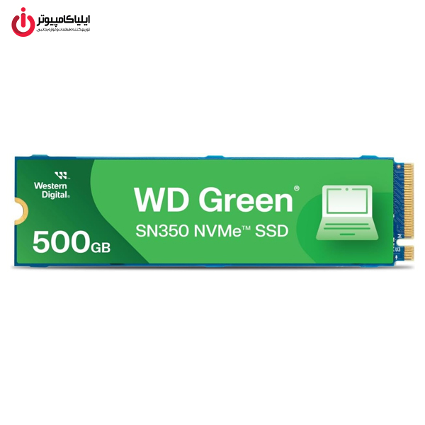 هارد اس اس دی M.2 NVMe وسترن دیجیتال مدل WD Green SN350 ظرفیت 500GB