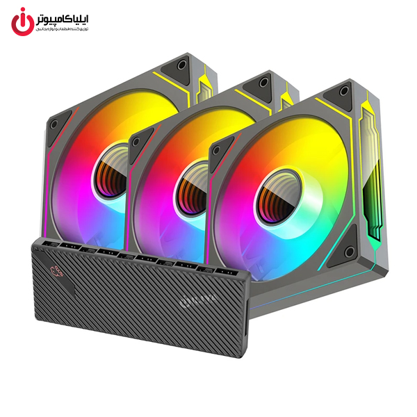 فن کیس گیمینگ تسکو مدل TSCO GFAN 305 Skadi Lux