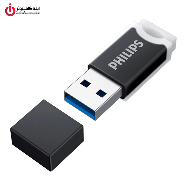 فلش مموری فیلیپس مدل PHILIPS FM10UA USB 3.2 Gen1 ظرفیت 64 گیگابایت
