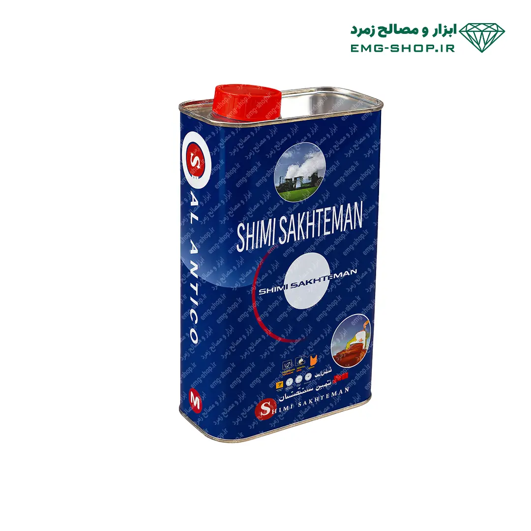 سیل آنتیک (رزین نما) شیمی ساختمان