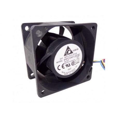 جت فن 12V-1.68A سایز 6x6x3.8 مارک DELTA مدل PFC0612DEجدید