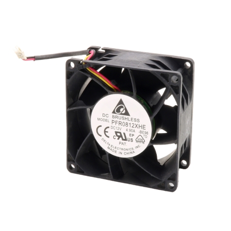 جت فن 12V-4.9A سایز 8x8x3.8 مارک DELTA مدل PFR0812XHEجدید