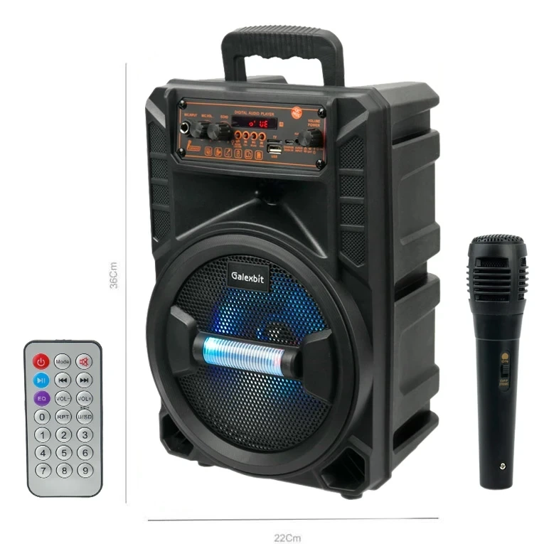 اسپیکر بلوتوثی گلکس بیت GS-14 + جدید