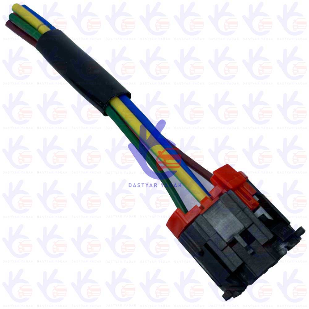 سوکت رله فن پژو 405 فیش معمولی MCS