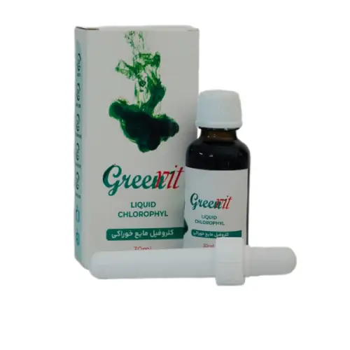 کلروفیل مایع خوراکی/آلگوتب