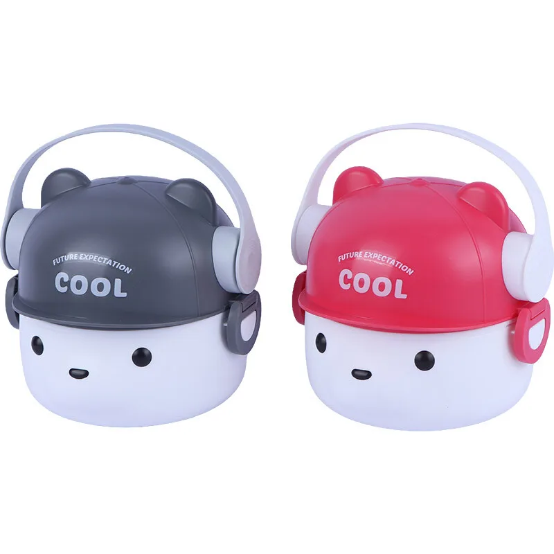 ظرف غذا طرح خرس Cool کد 9-204