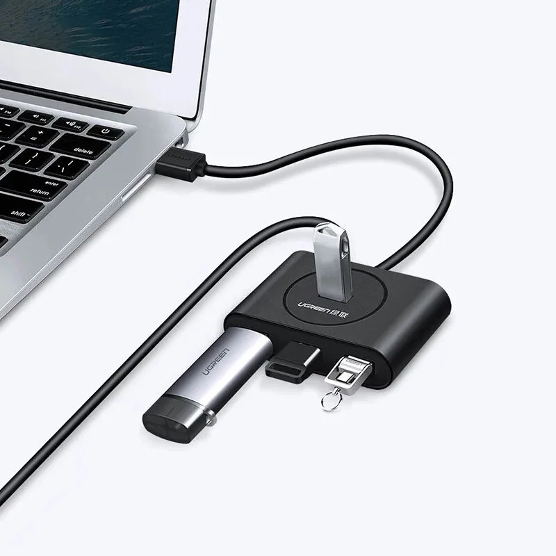 هاب 4 پورت USB 3.0 یوگرین CR113-20291