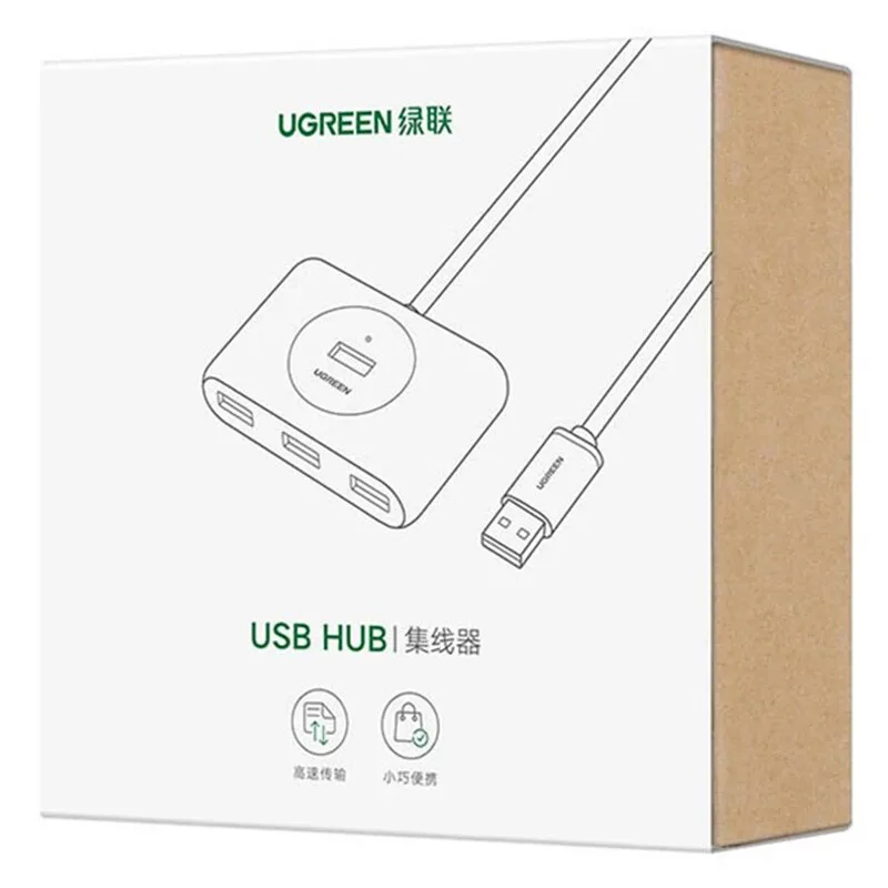 هاب 4 پورت USB 3.0 یوگرین CR113-20291