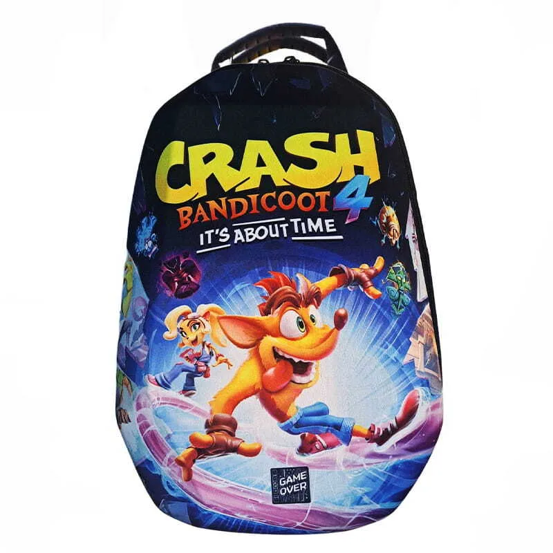 کیف کوله ای کنسول بازی PS5 Slim گیم اور طرح Crash Bandicoot 4