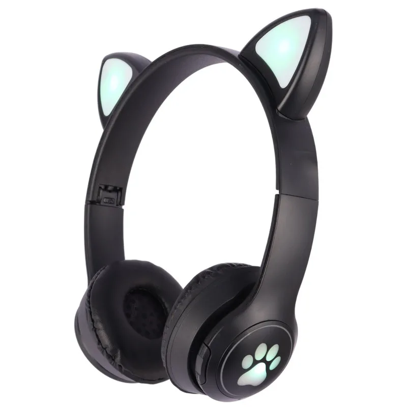 هدفون بلوتوثی رم خور Cat Ear VIV-23M