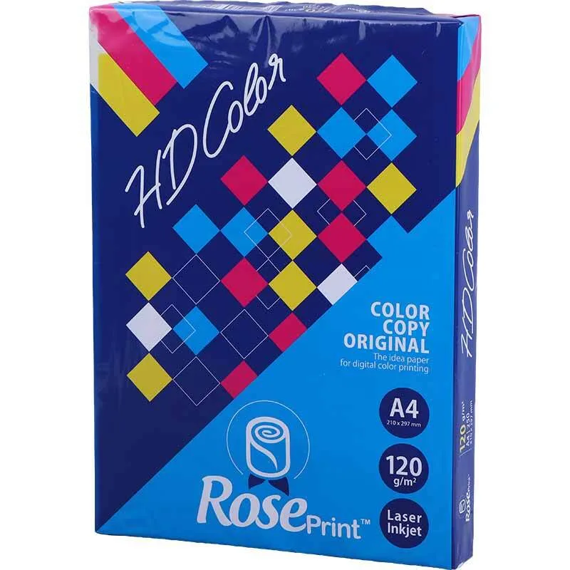 کاغذ A4 رز پرینت 120 گرم بسته 250 عددیجدید