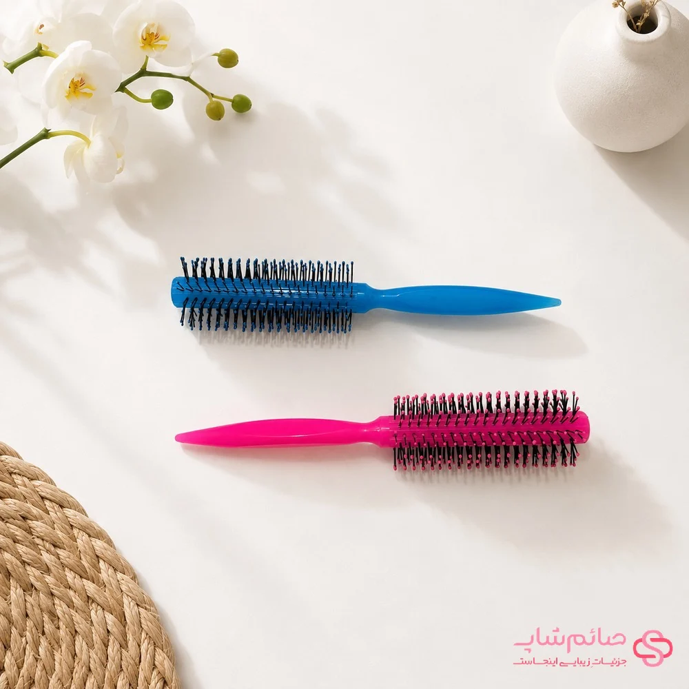 برس گرد رنگی صائم شاپ کد 538
