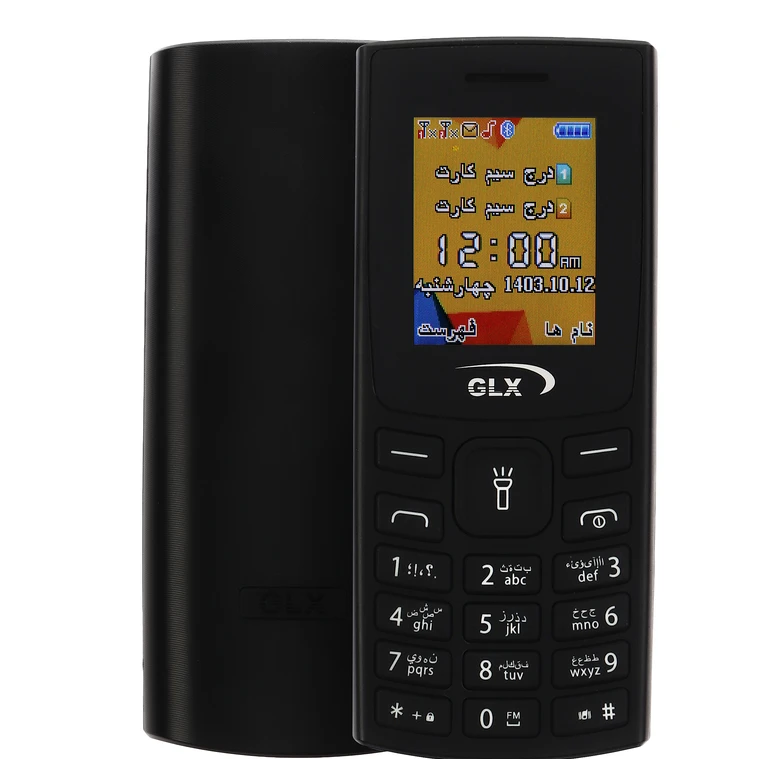 موبایل GLX C66 دوسیم کارت و رم خور