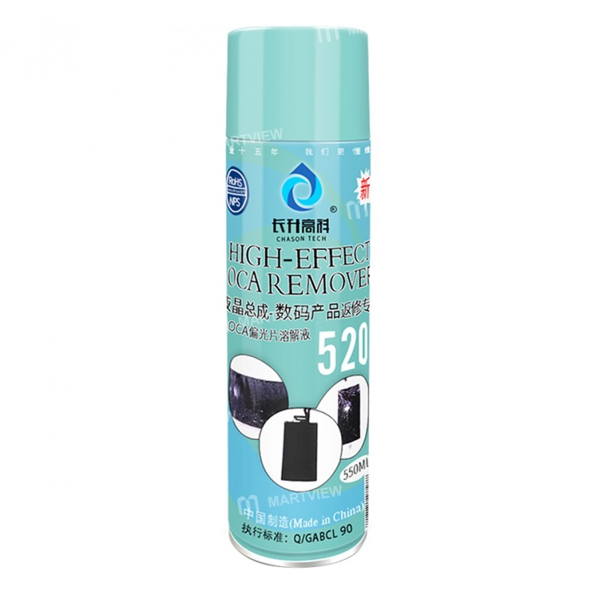 اسپری پاک کننده چسب OCA Chason Tech 520 Plus 550ml