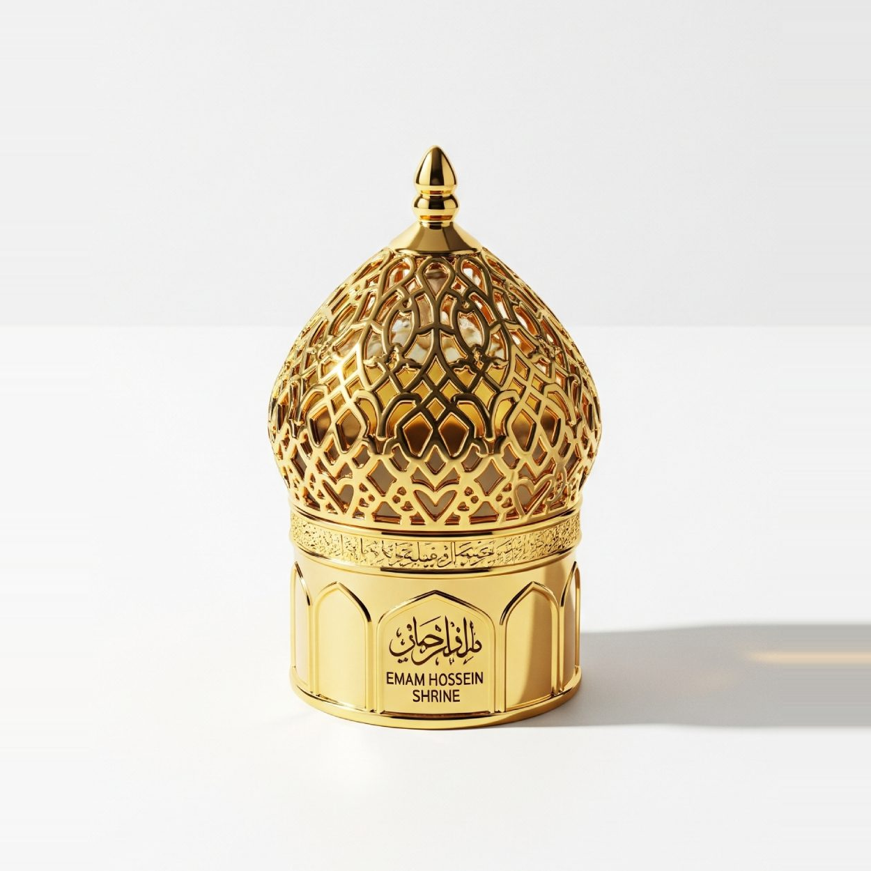 عطر حرم امام حسین (کربلا) از 4 تا 100 میل اسانس خالص (غلظت %80) اورجینال درجه یک لوزی سوئیس