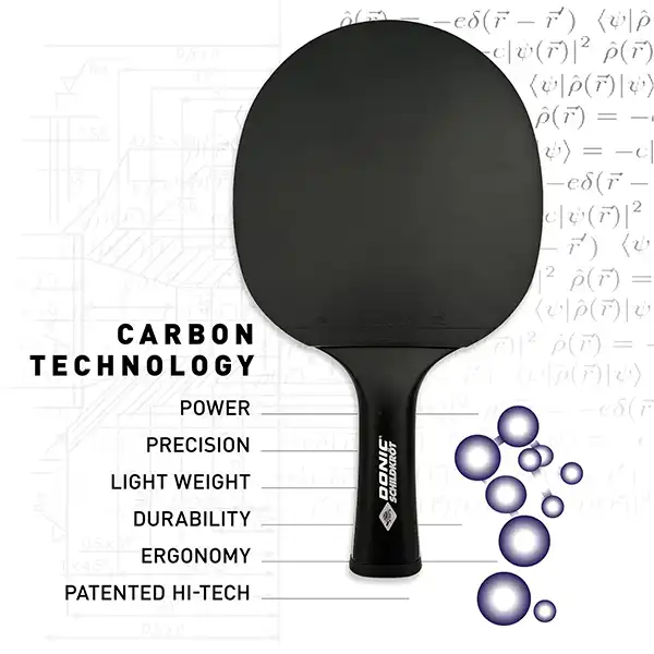 راکت پینگ پنگ DONIC مدل CARBOTEC 900