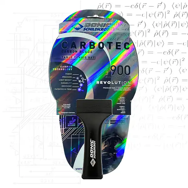 راکت پینگ پنگ DONIC مدل CARBOTEC 900